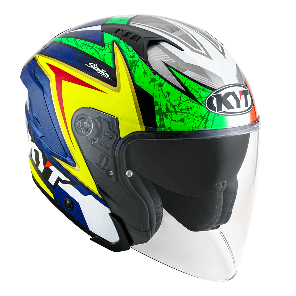 KYT NFJ #19 Italy Dalla Porta 3/4罩