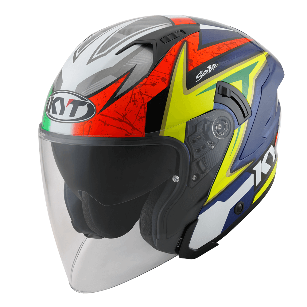 KYT NFJ #19 Italy Dalla Porta 3/4罩