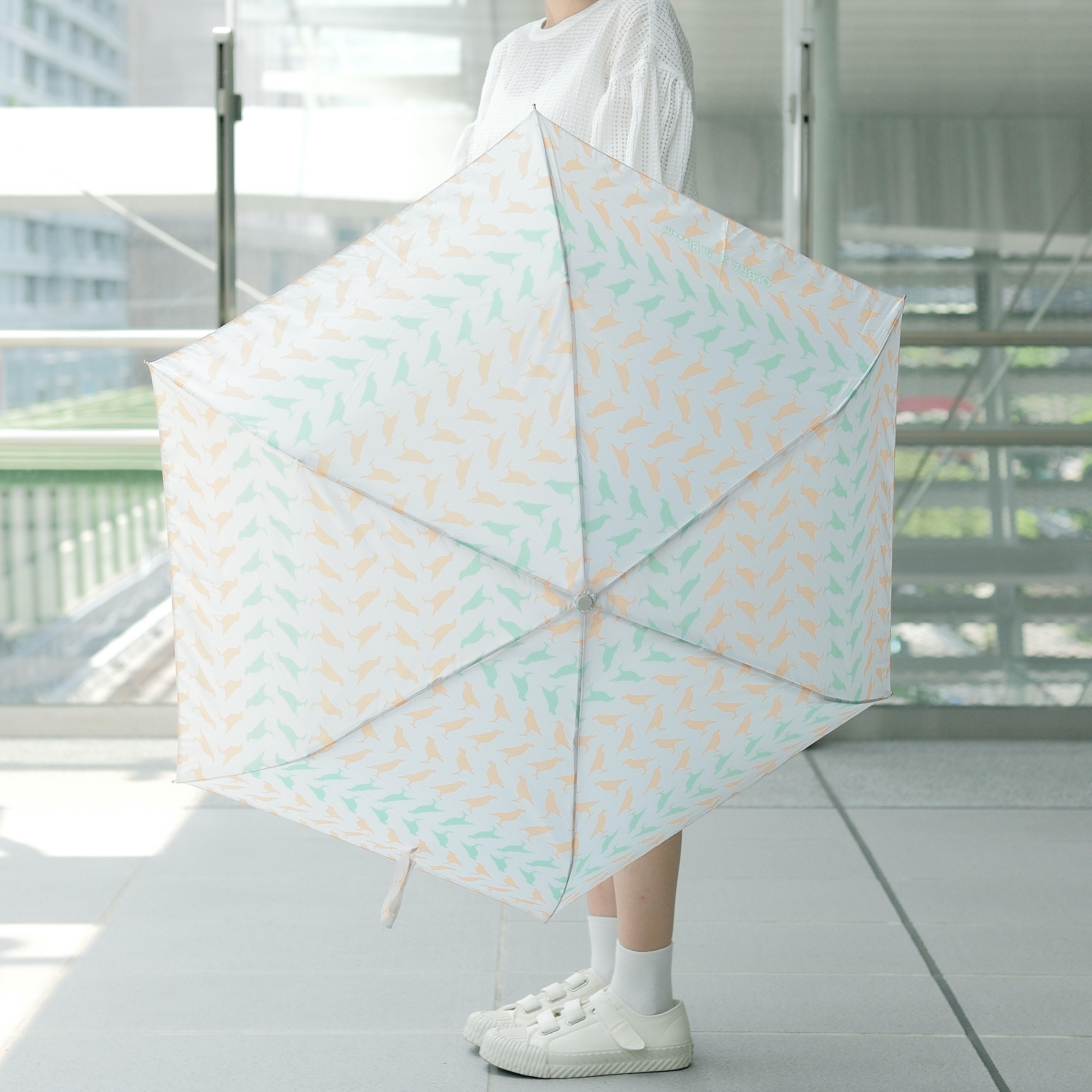 新品同様 Print African 新品未使用 Umbrella 日傘 todayful 傘