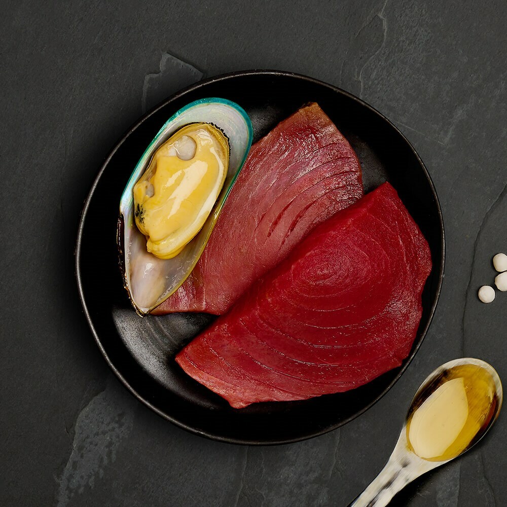 Canagan Grain Free Cat Wet Food Tuna with Mussels．75g【Original Box of 12 Cans】