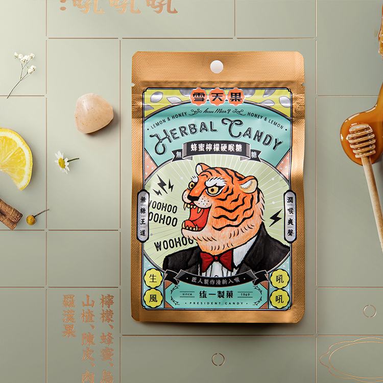 雪天果 | 無糖硬喉糖（五種口味）