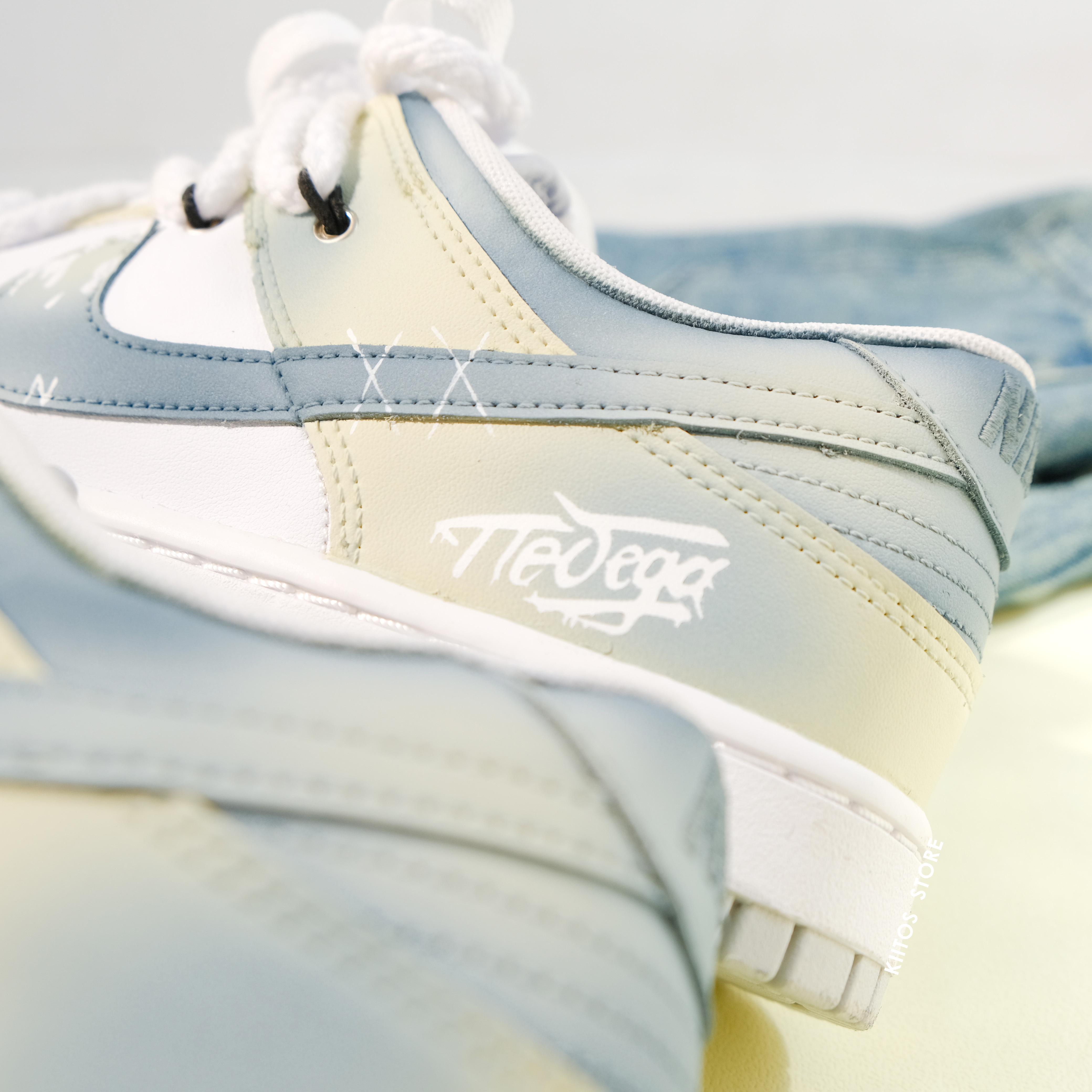 Nike Dunk Low 海鹽薄荷 訂製款