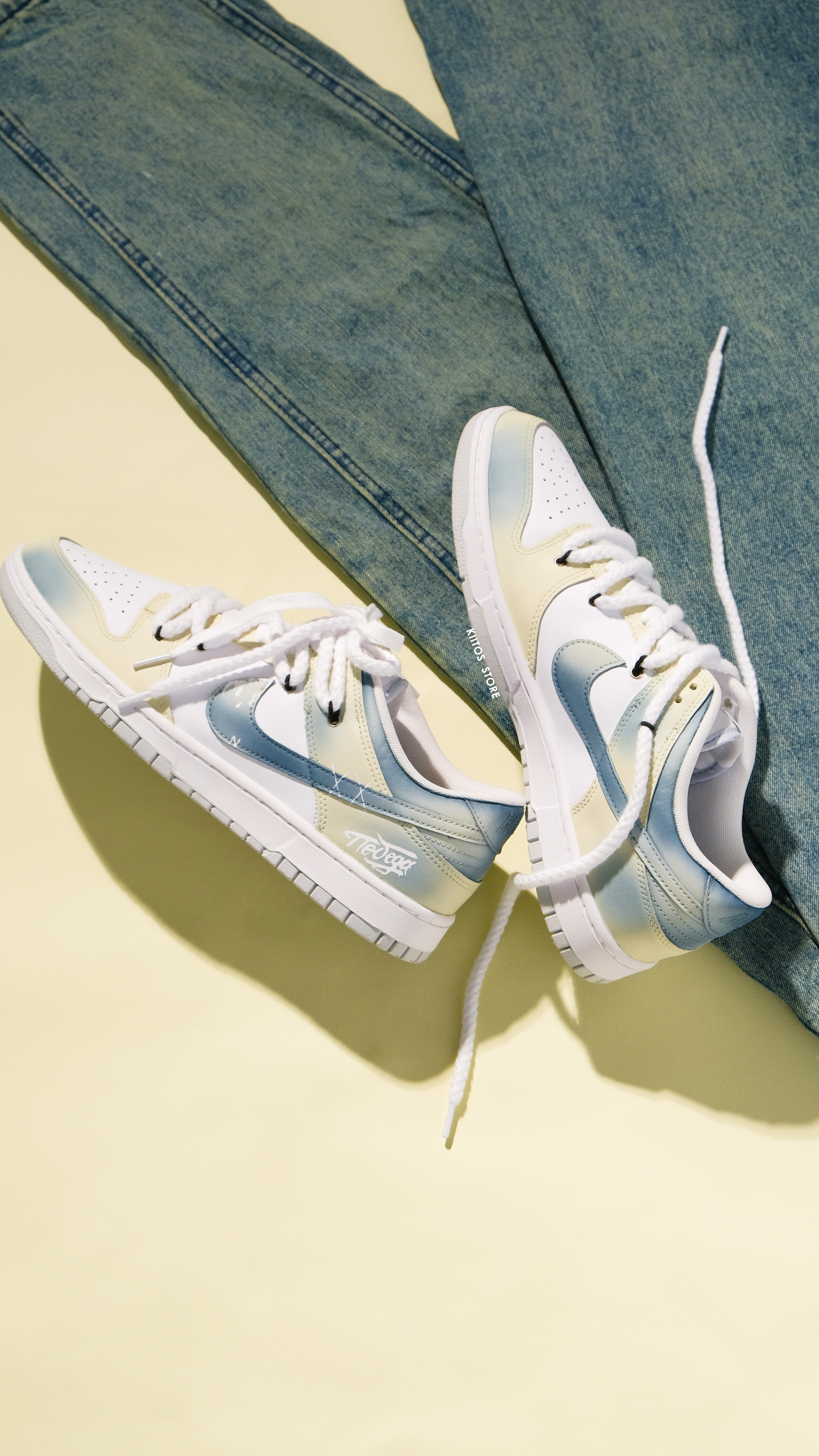 Nike Dunk Low 海鹽薄荷 訂製款