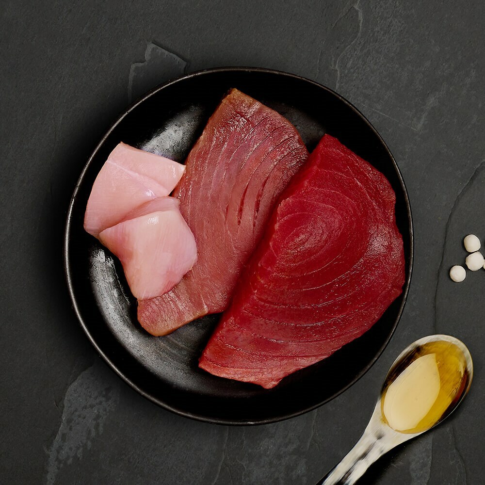 Canagan Grain Free Cat Wet Food - Tuna with Chicken．75g【Original Box of 12 Cans】