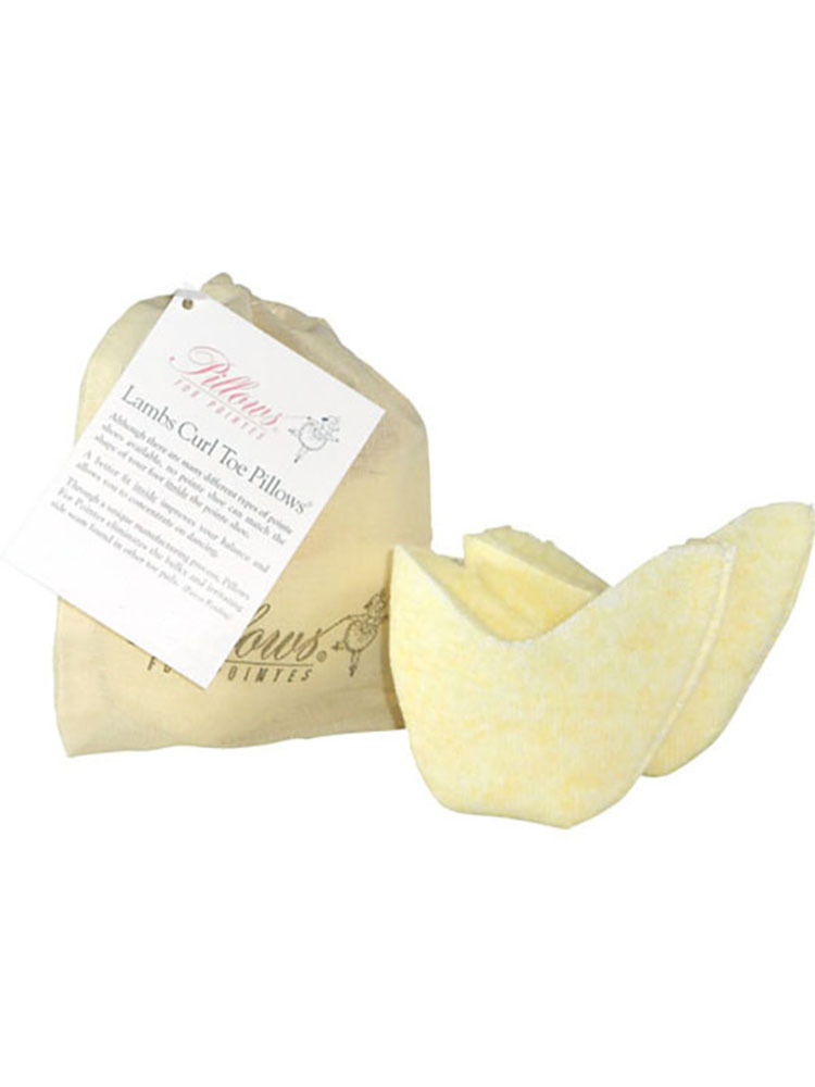 美國 Pillow For Pointe【PF-LCTP 硬鞋羊毛墊】