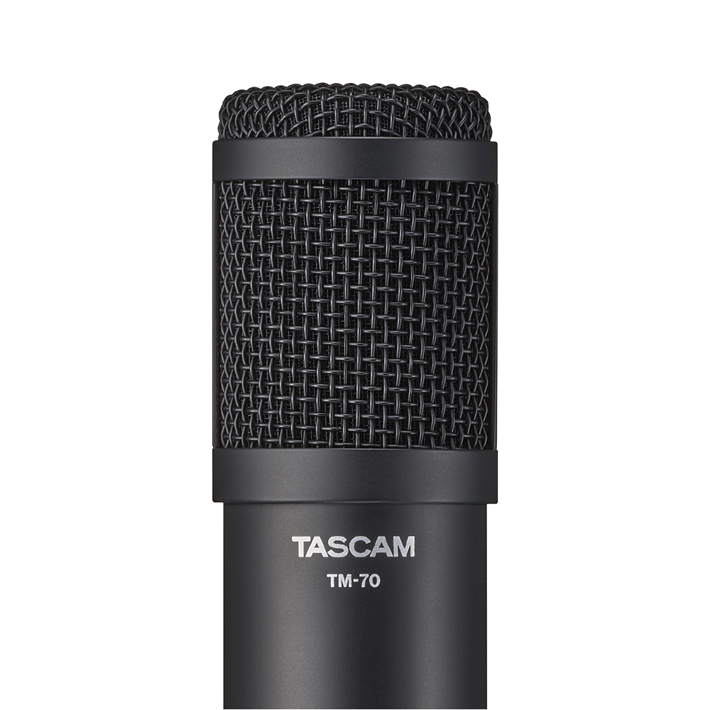 Tascam Tascam / TM-70 動圈式麥克風 第 3 張圖片｜三峽麥克風