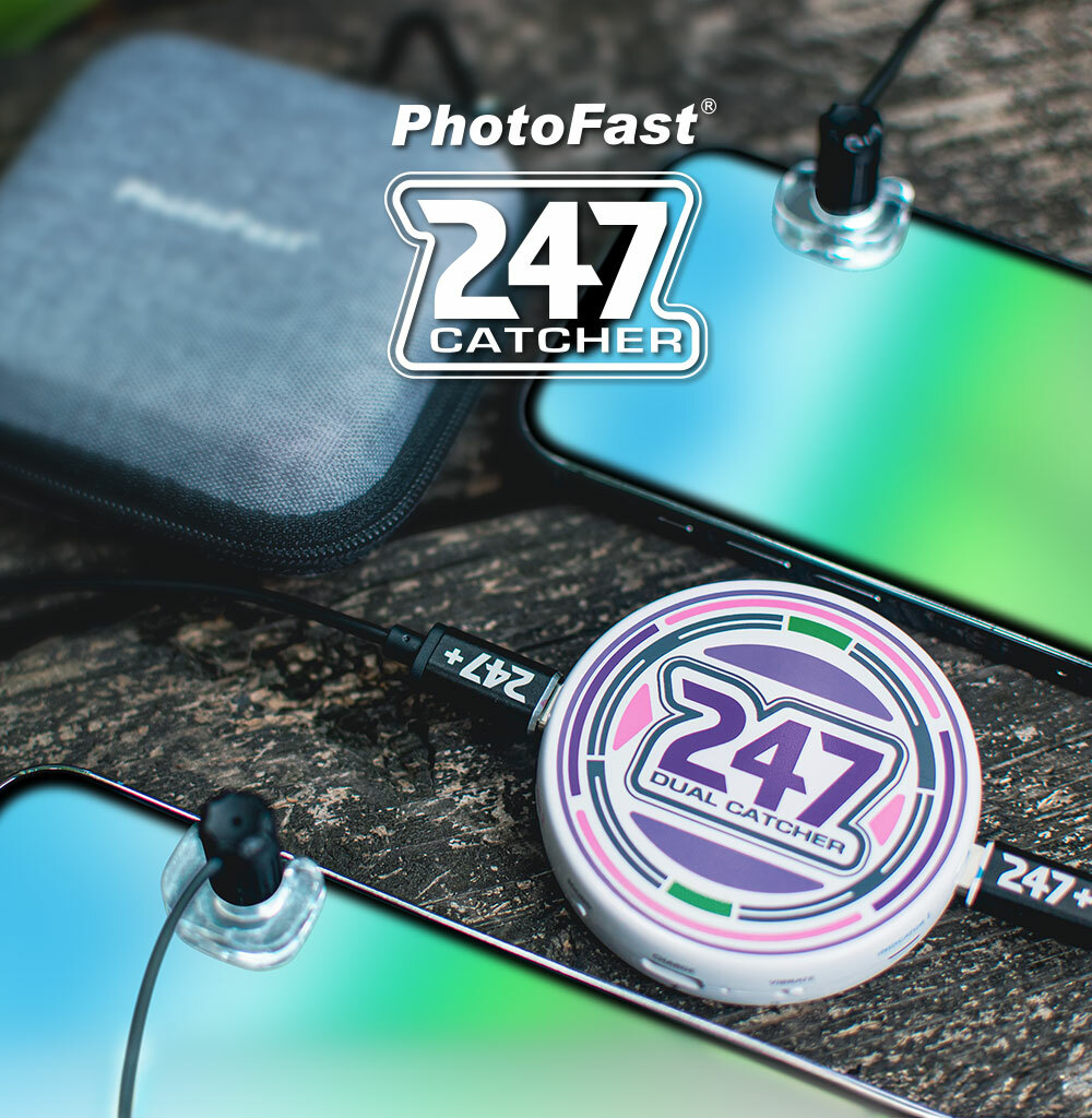 247 Dual Catcher 雙帳抓寶神器【抓寶&打團】輔助道具