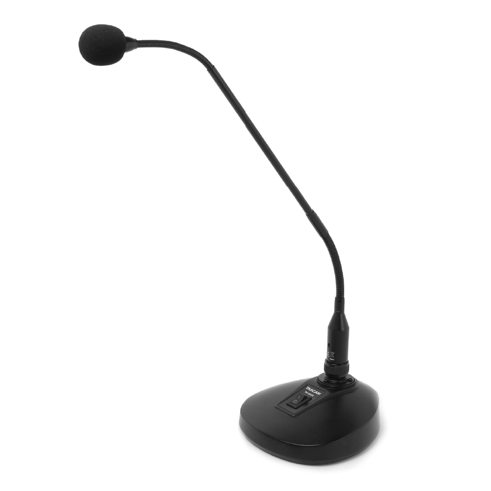 Tascam Tascam / TM-95GN 桌上型鵝頸麥克風 第 2 張圖片｜三峽麥克風