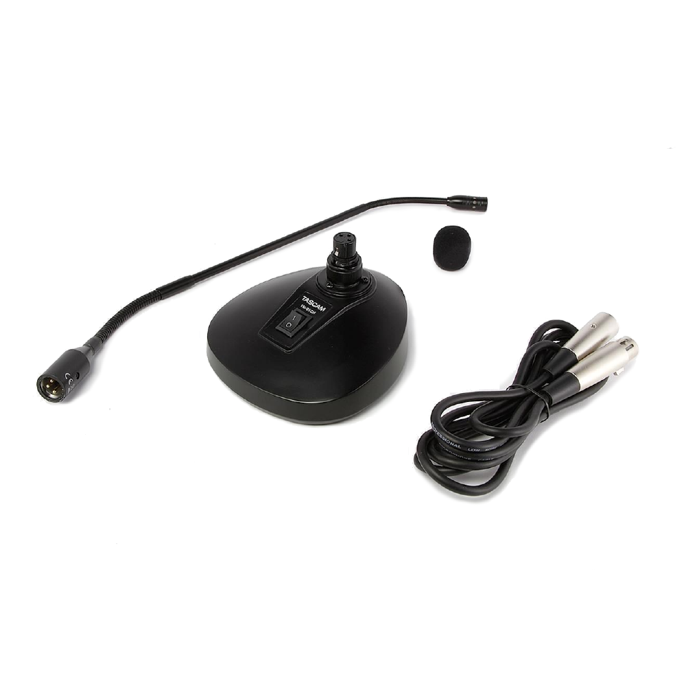 Tascam Tascam / TM-95GN 桌上型鵝頸麥克風 第 3 張圖片｜三峽麥克風