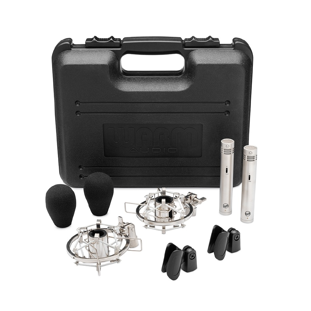 Warm Audio Warm Audio / WA-84 Stereo Pair 樂器收音麥克風(對)(2色) 第 4 張圖片｜三峽麥克風