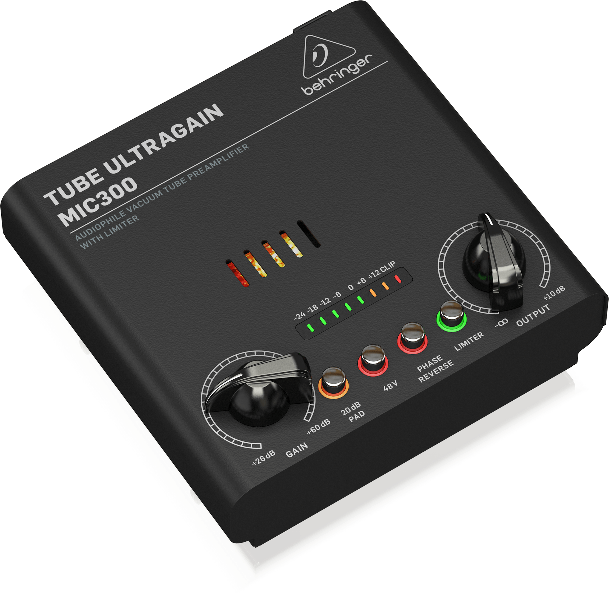 Behringer Behringer Tube Ultragain MIC300 發燒級 真空管 前級放大器 第 2 張圖片｜三峽吉他 / Bass