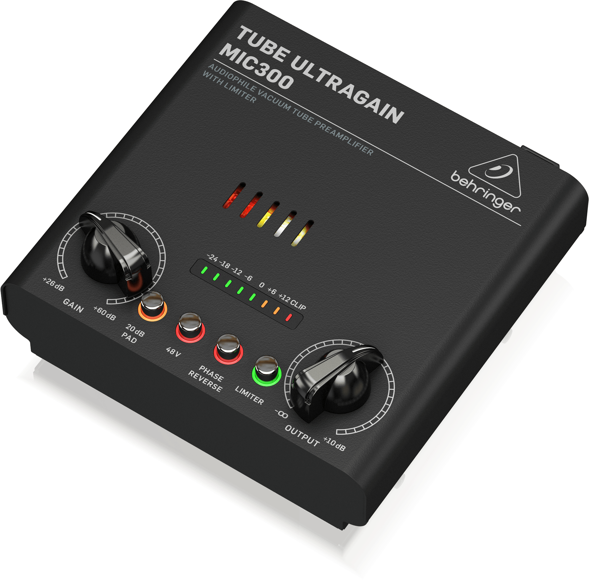 Behringer Behringer Tube Ultragain MIC300 發燒級 真空管 前級放大器 第 3 張圖片｜三峽吉他 / Bass