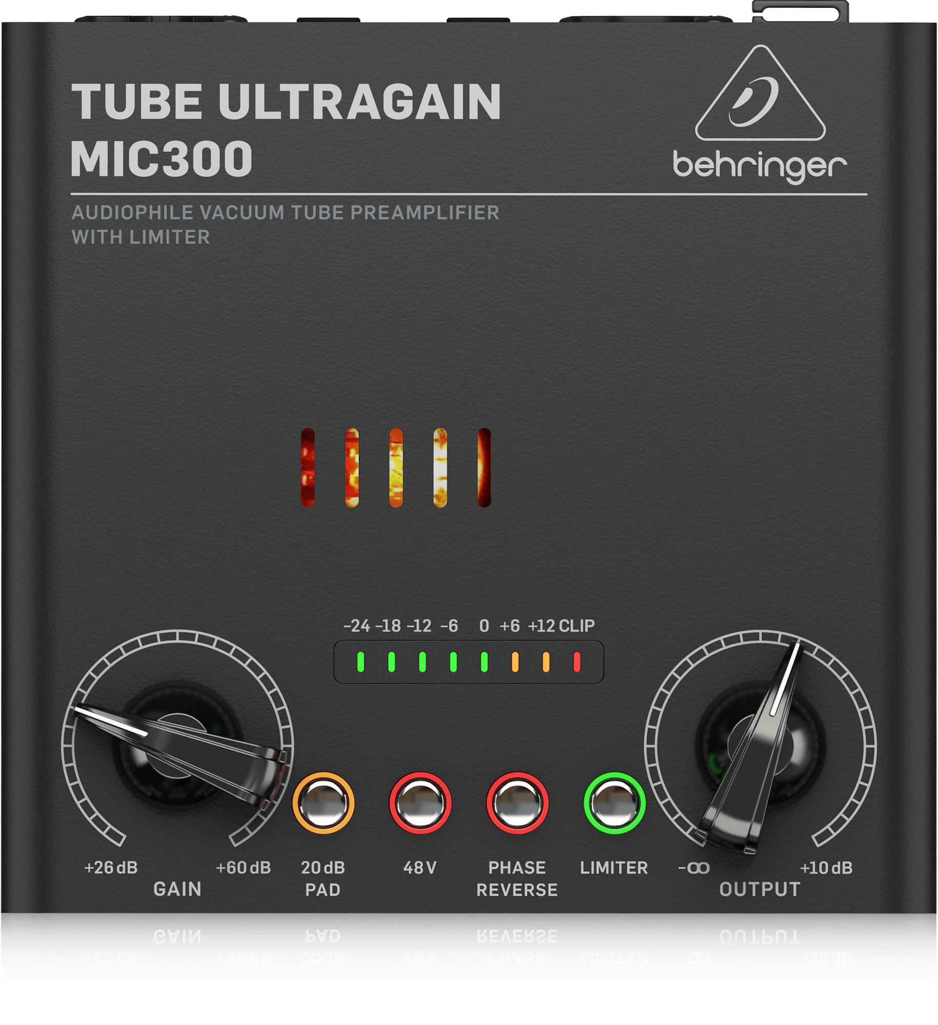 Behringer Tube Ultragain MIC300 發燒級真空管前級放大器