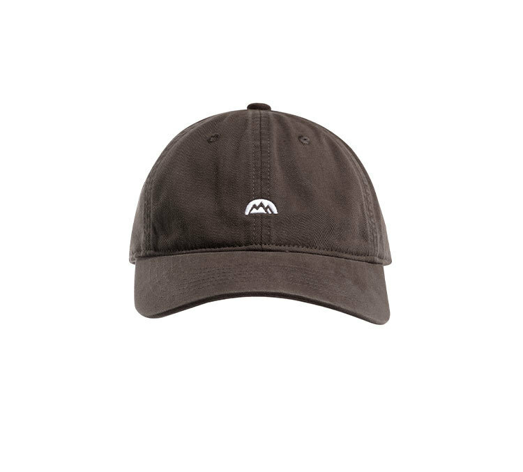 小山圖案刺繡鴨舌帽