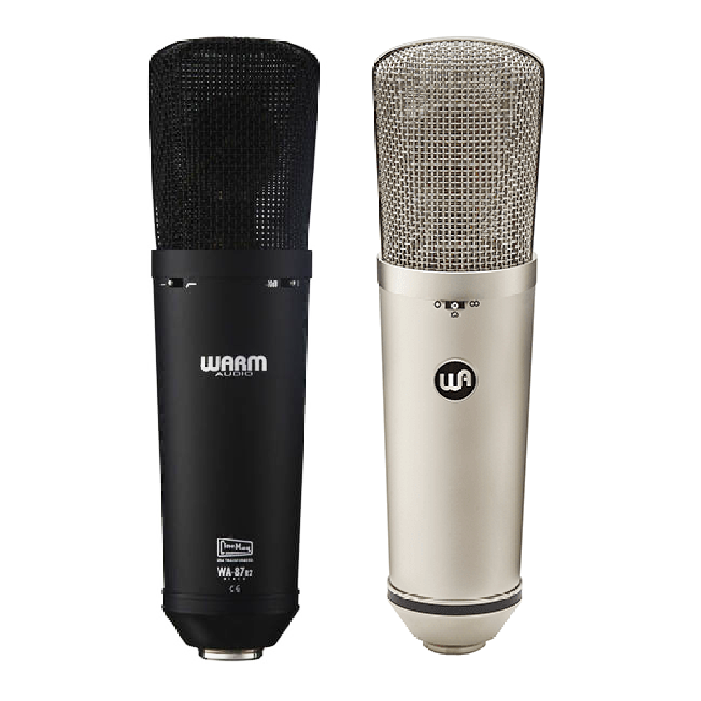 Warm Audio Warm Audio / WA87 R2 電容式麥克風(2色) 第 2 張圖片｜三峽麥克風