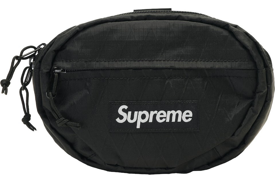 Supreme waist best sale bag purple