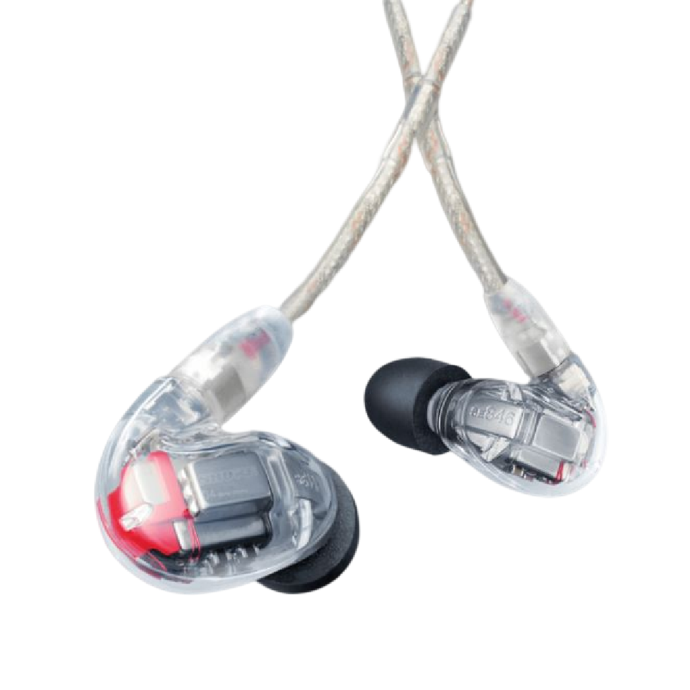 Shure Shure / SE846 三音路入耳式監聽耳機(可調頻率響應)(9 ohms) — 三峽錄音 / 音響｜YA! 玩音樂