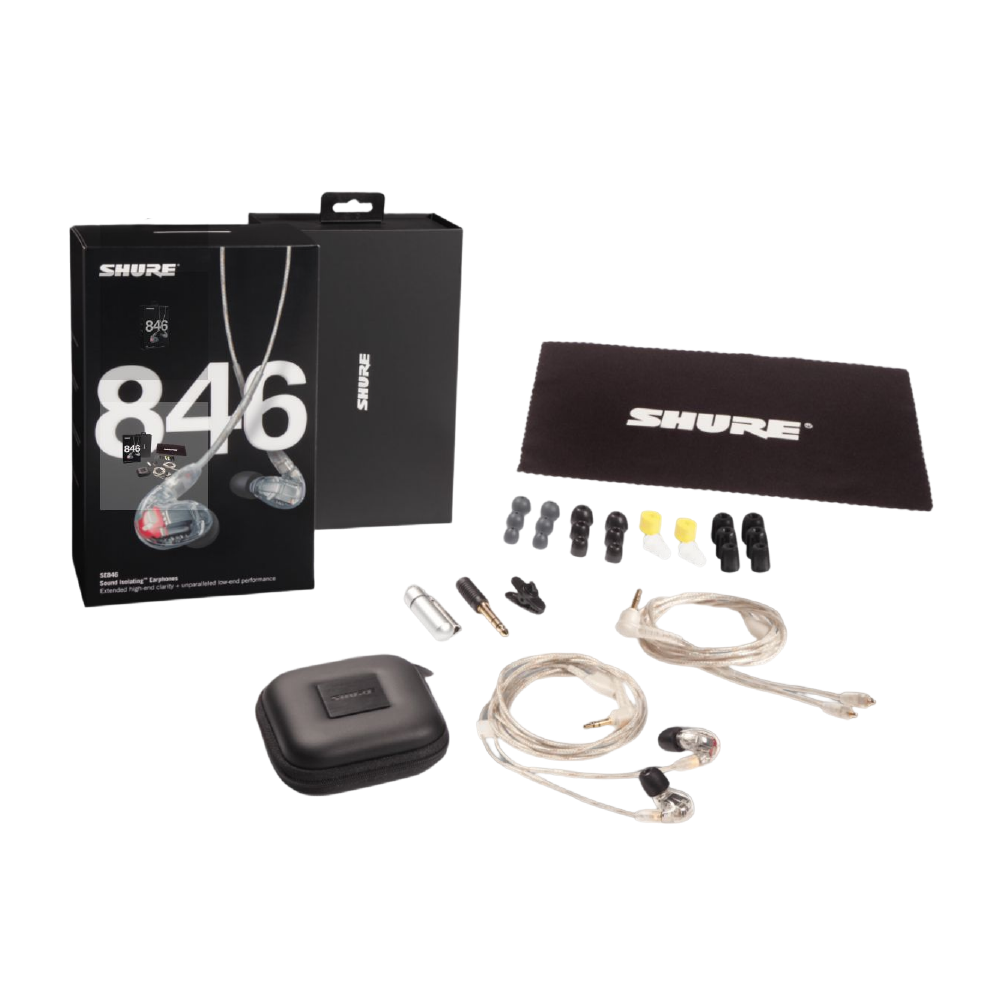 Shure Shure / SE846 三音路入耳式監聽耳機(可調頻率響應)(9 ohms) 第 2 張圖片｜三峽錄音 / 音響