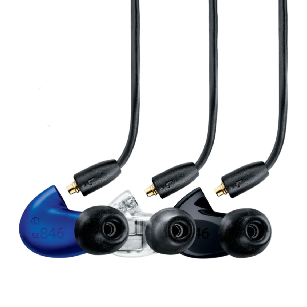 Shure Shure / SE846 線控版 三音路入耳式監聽耳機(可調頻率響應)(9 ohms)(3色) — 三峽錄音 / 音響｜YA! 玩音樂