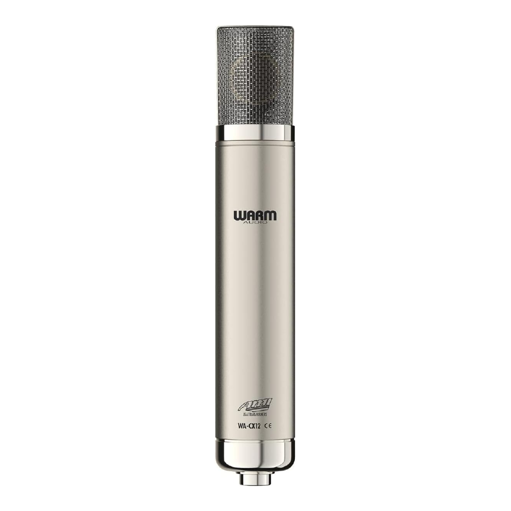 Warm Audio Warm Audio / WA-CX12 真空管電容式麥克風 第 2 張圖片｜三峽麥克風