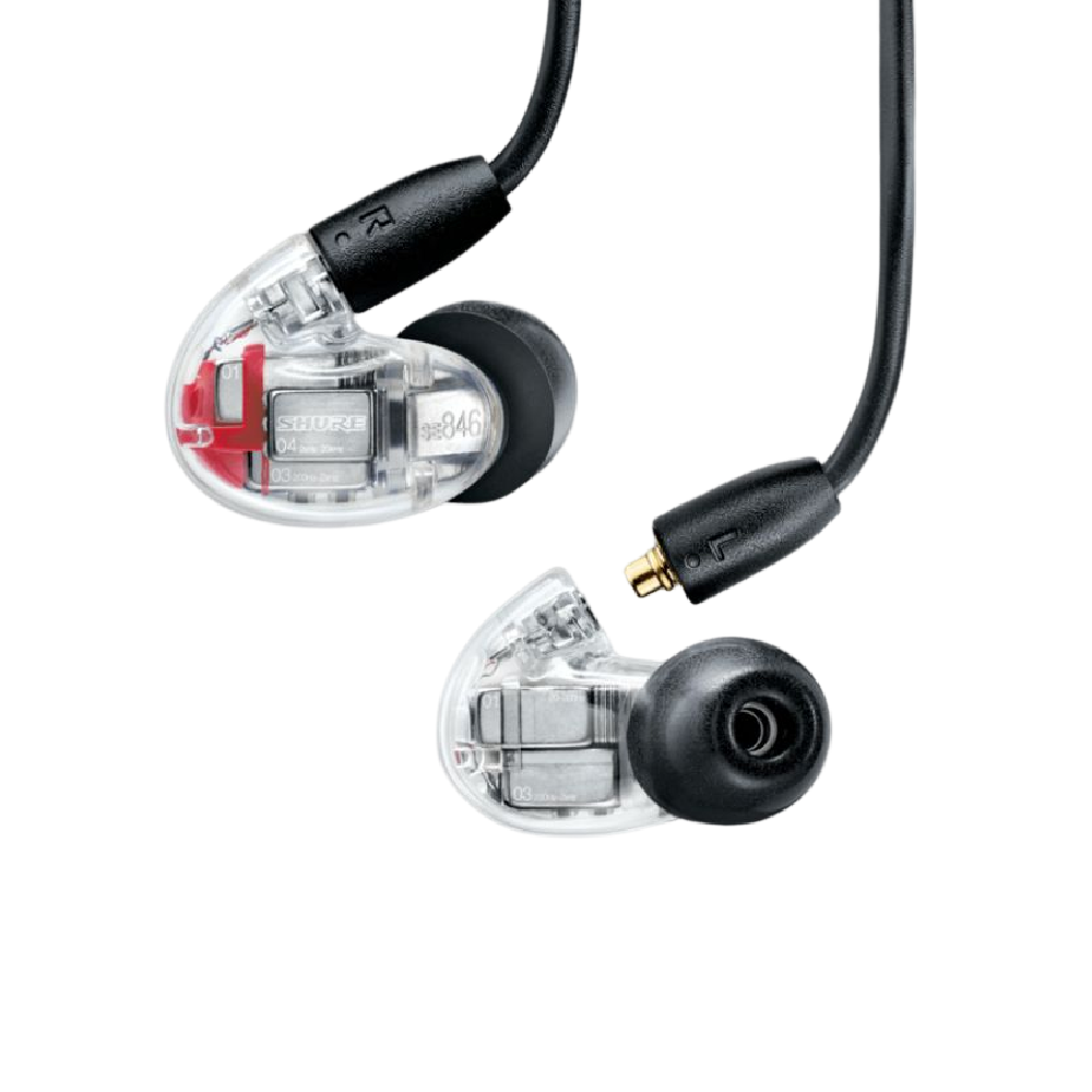 Shure Shure / SE846 線控版 三音路入耳式監聽耳機(可調頻率響應)(9 ohms)(3色) 第 2 張圖片｜三峽錄音 / 音響