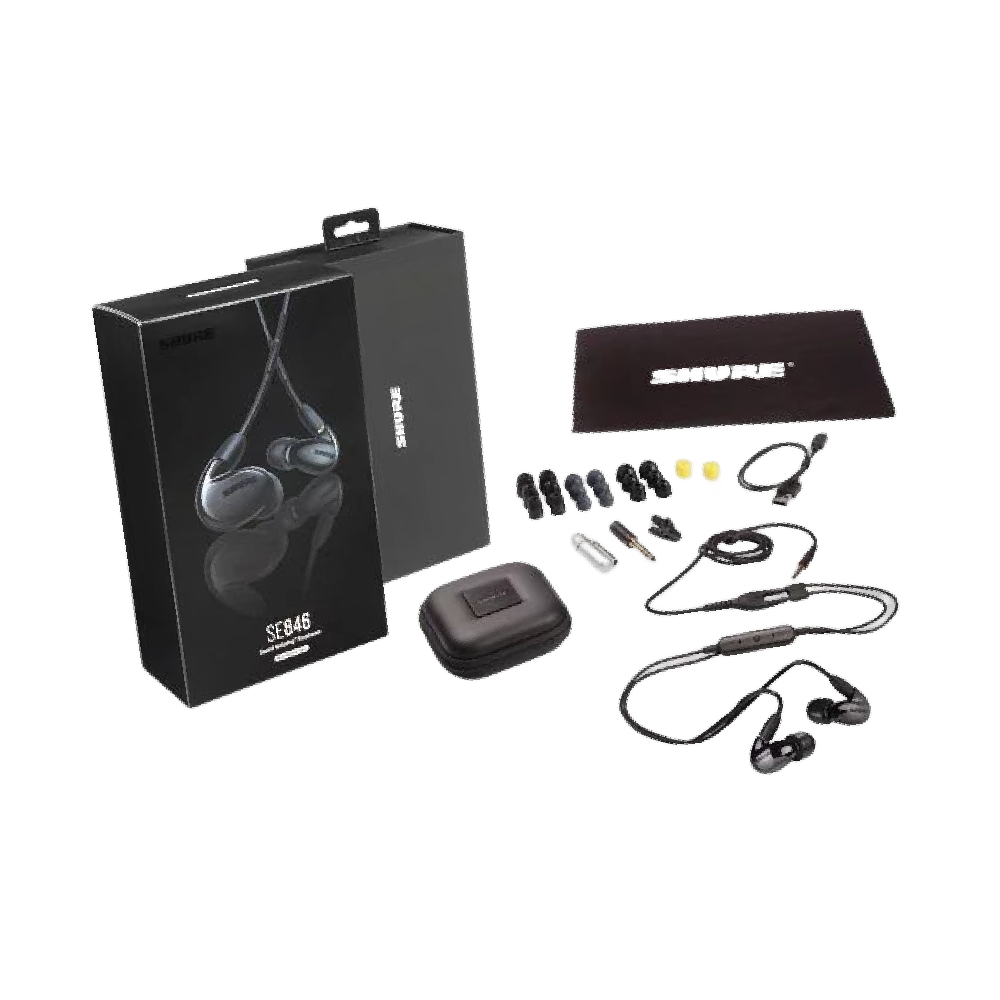 Shure Shure / SE846 線控版 三音路入耳式監聽耳機(可調頻率響應)(9 ohms)(3色) 第 3 張圖片｜三峽錄音 / 音響