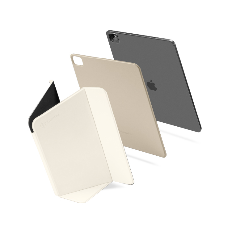 Tomtoc 磁吸雙面夾 -  適用 Apple iPad 11、12.9、13 吋