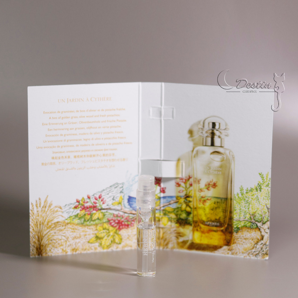 Hermes 愛馬仕希瑟花園Un Jardin à Cythère 中性淡香水2mL 全新2023新