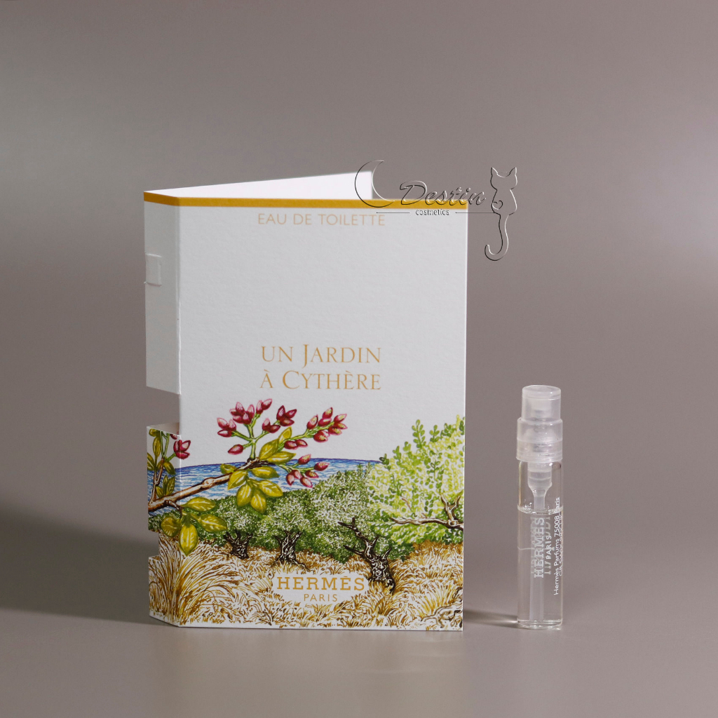 Hermes 愛馬仕希瑟花園Un Jardin à Cythère 中性淡香水2mL 全新2023新