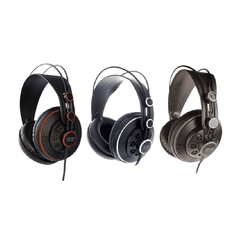 Superlux Superlux / HD681系列 半開放式全罩監聽耳機(紅/白/黑) — 三峽錄音 / 音響