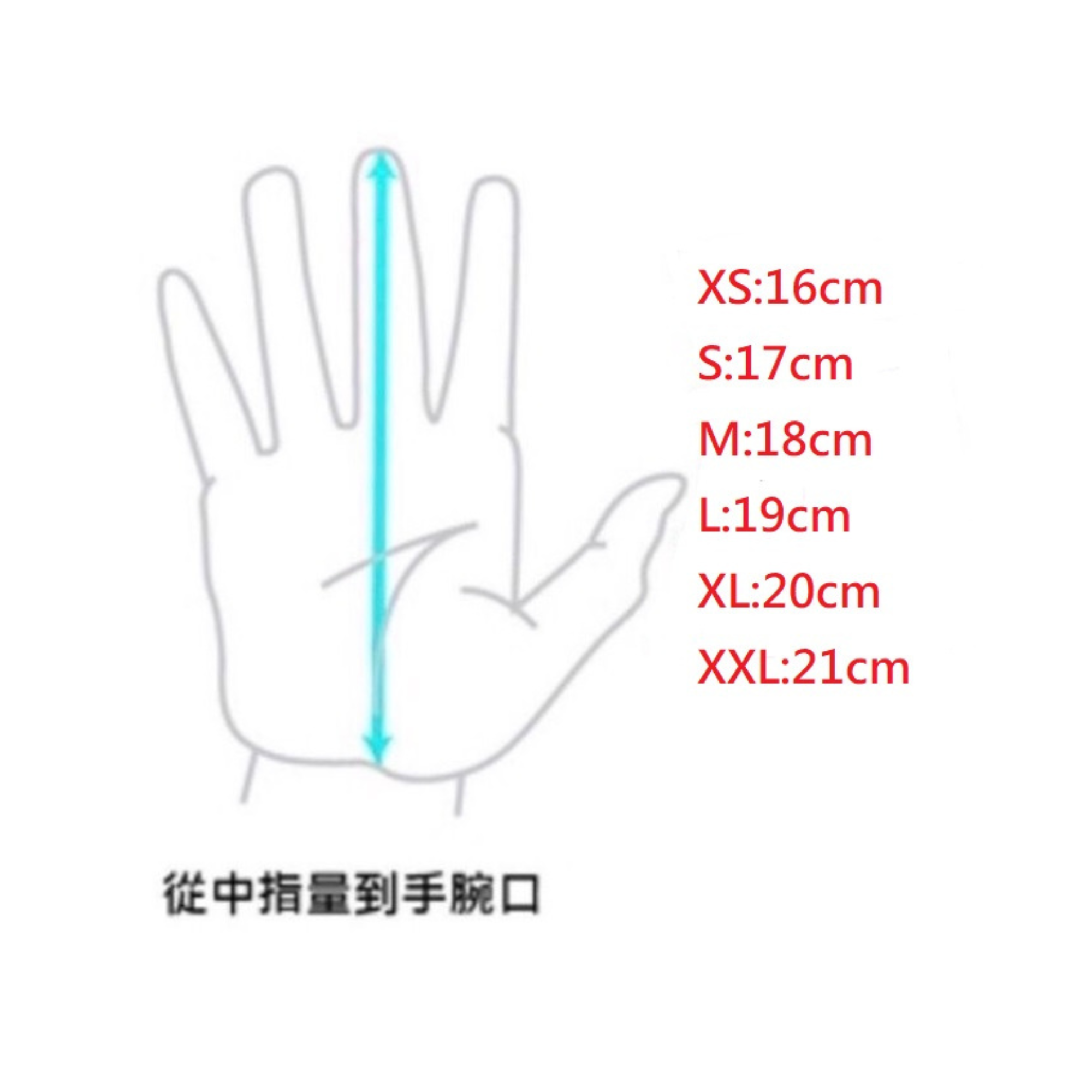 ▲WATERPROOF G1 1.5MM 手套