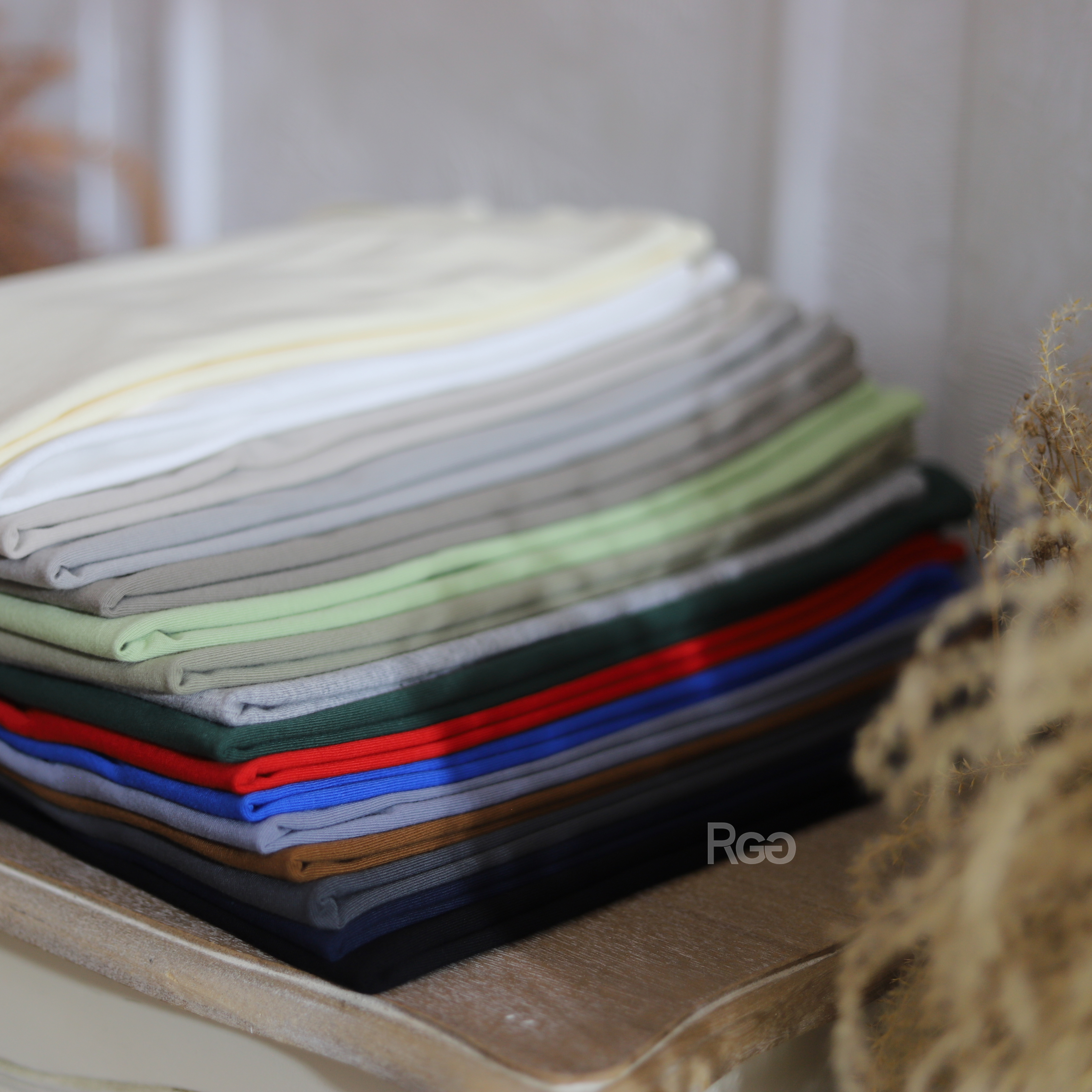 ArriveGuide 240克 16支精梳棉重磅落肩 7.1 OZ 短T