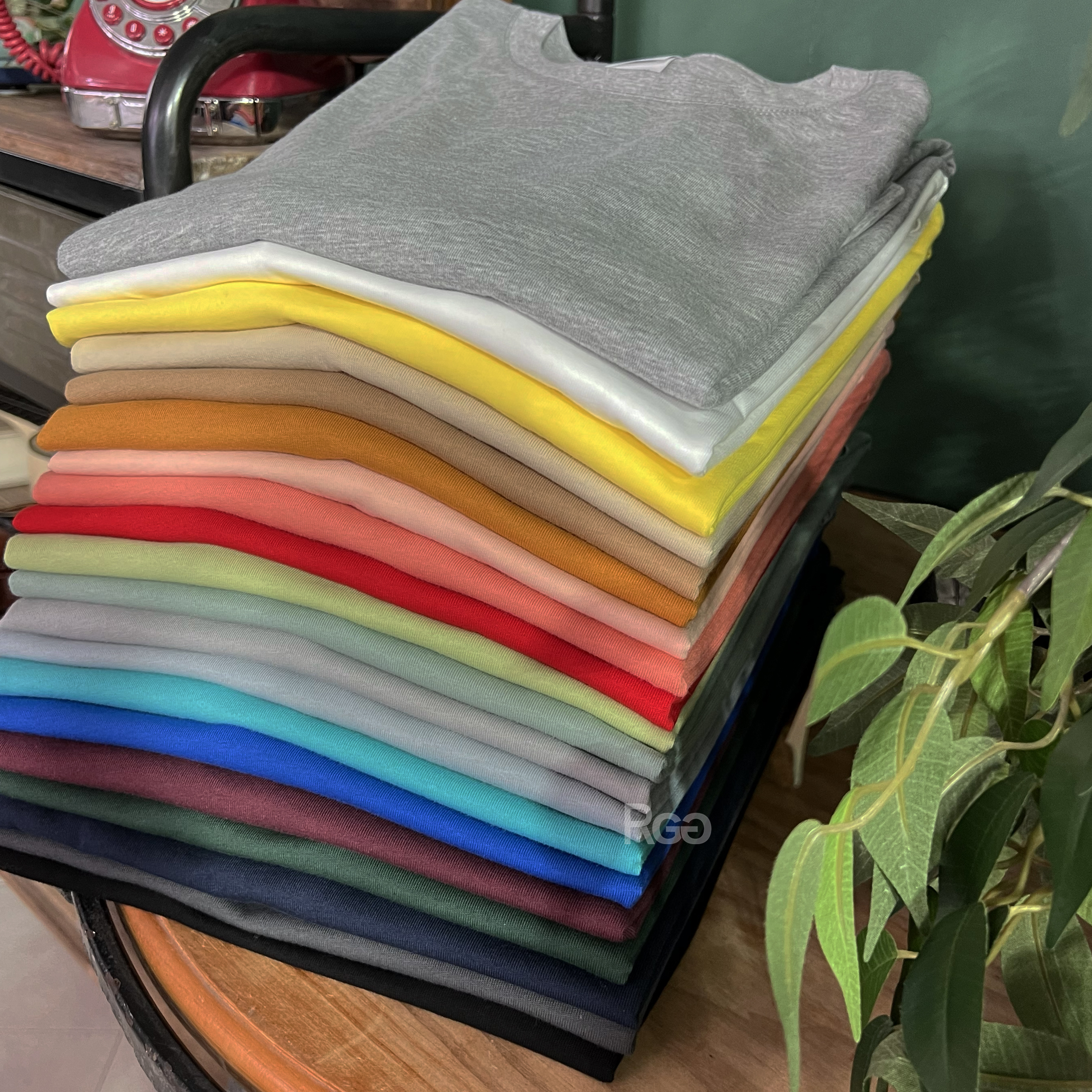 ArriveGuide 210克 40支精梳棉重磅 6.2 OZ 短T