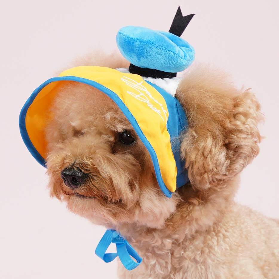 Donald Duck Premium Disney Sun Hat for Pets