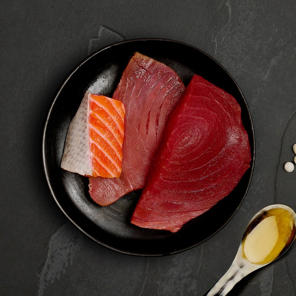 Canagan Grain Free Cat Wet Food Tuna with Salmon．75g【Original Box of 12 Cans】