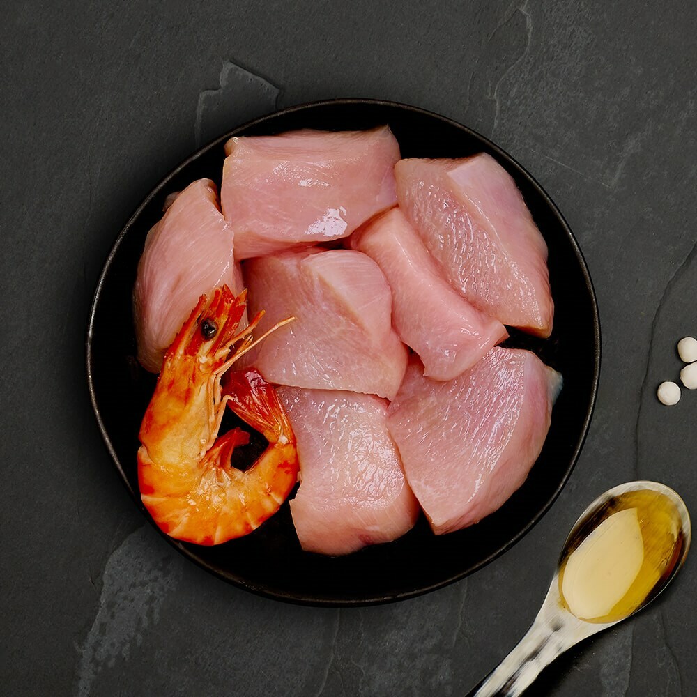 Canagan Grain Free Cat Wet - Chicken with Prawns．75g【Original Box of 12 Cans】