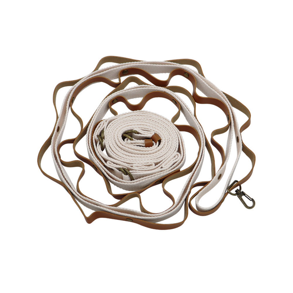 #【元氣熊】可調式加長多用途戶外掛繩/長5.3米