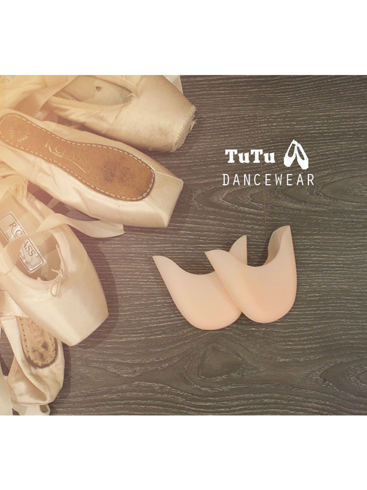 TuTu 嚴選商品【硬鞋矽膠中粉墊 (厚度適中)】