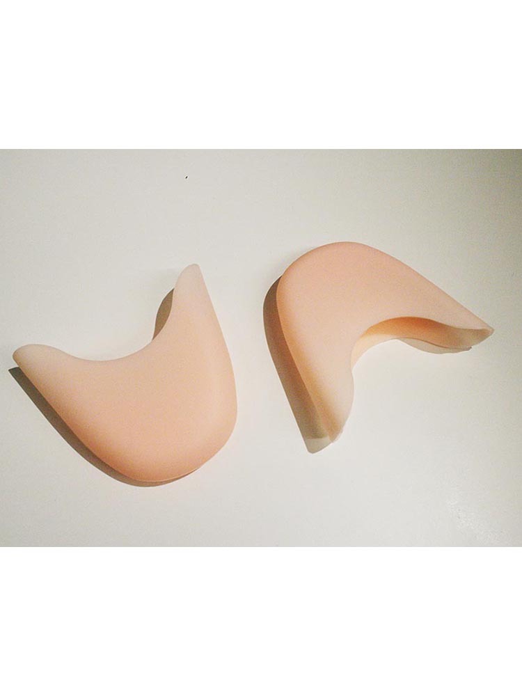 TuTu 嚴選商品【硬鞋矽膠中粉墊 (厚度適中)】