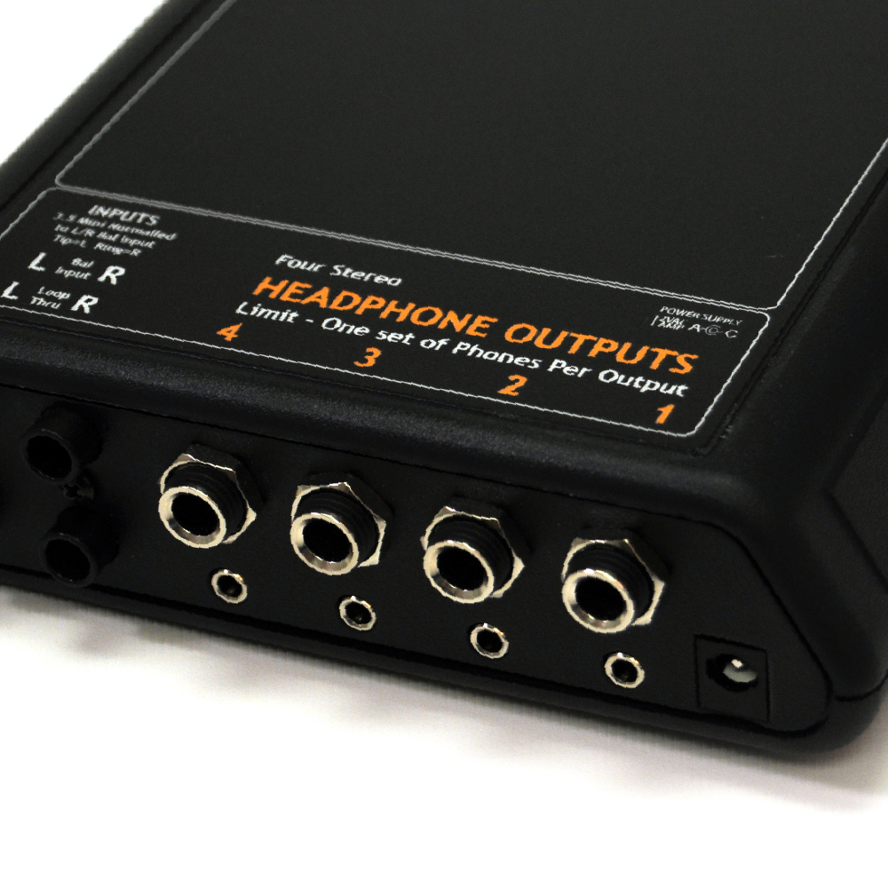 Whirlwind Whirlwind / HATT4 主動式耳機分配器(美國製造) 第 3 張圖片｜三峽錄音 / 音響