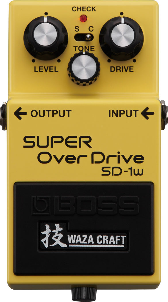 BOSS SD-1W Super Overdrive 破音效果器