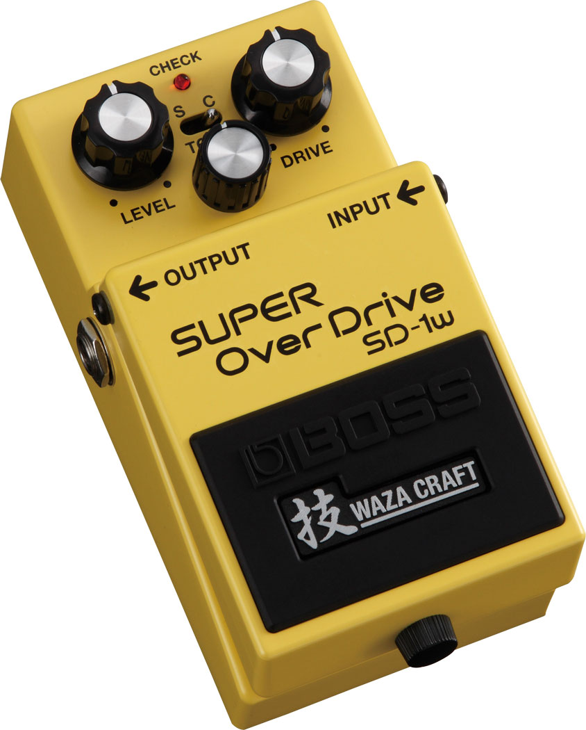 BOSS BOSS SD-1W Super Overdrive 破音 效果器 第 2 張圖片｜三峽吉他 / Bass