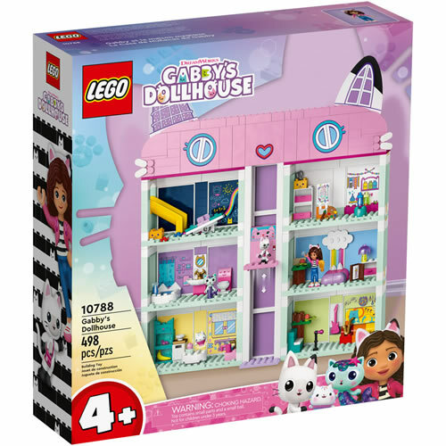 樂高積木 LEGO《 LT 10788 》Gabby's Dollhouse 蓋比的娃娃屋系列 - Gabby's Dollhouse