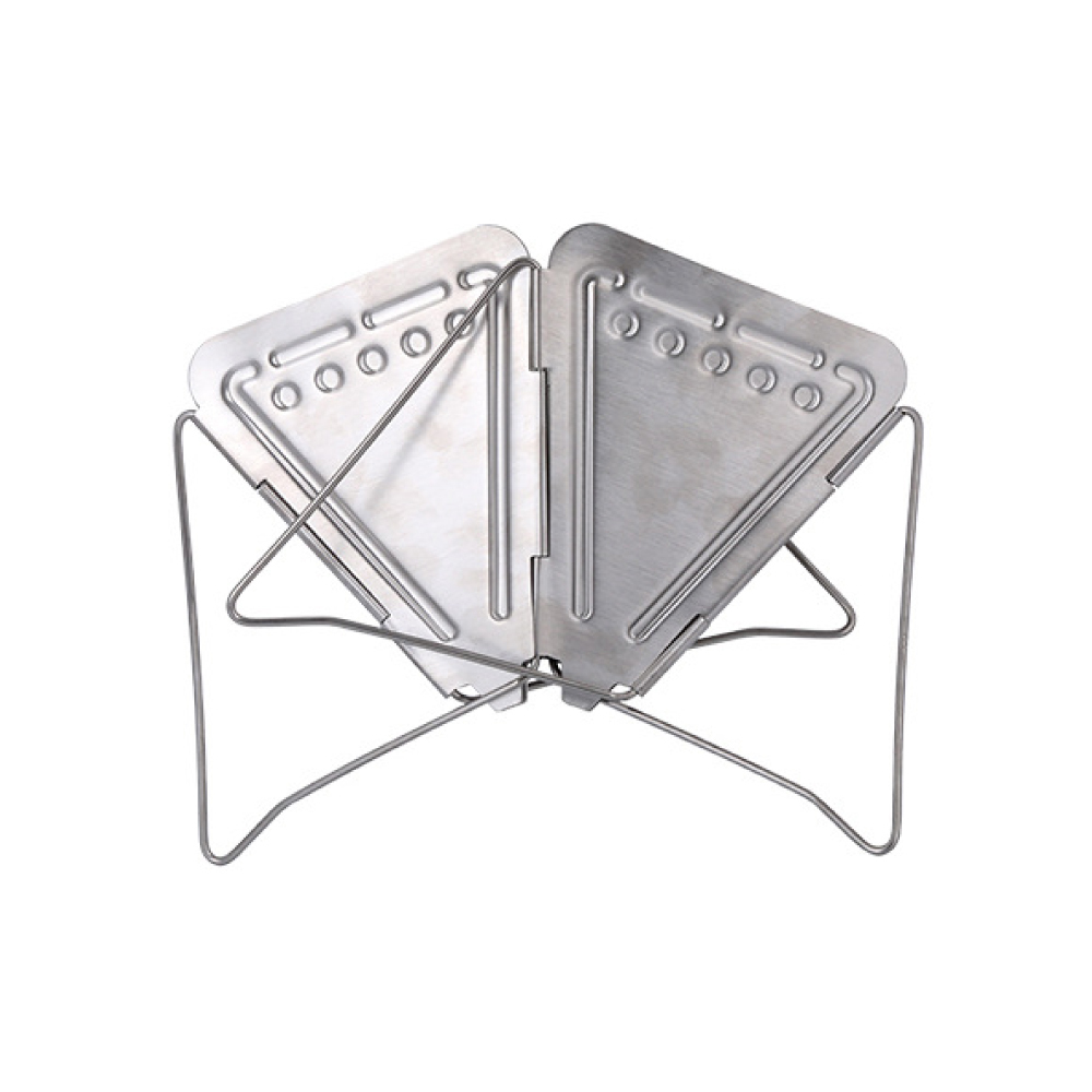 #【元氣熊】便攜折疊式不銹鋼手沖咖啡濾架