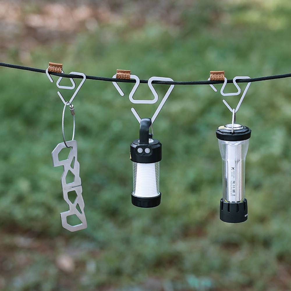 #【元氣熊】多功能三角不銹鋼回型掛勾/大