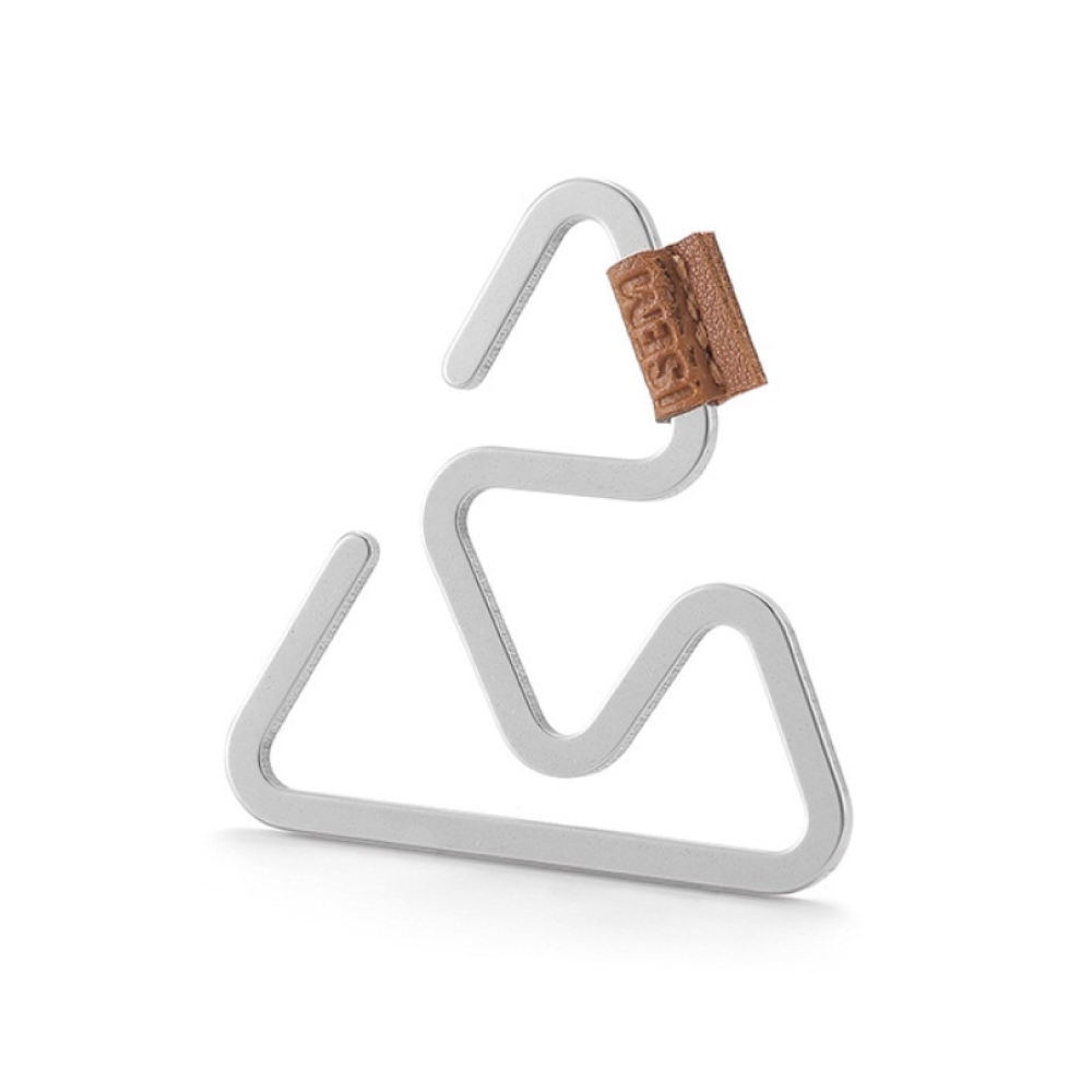 #【元氣熊】多功能三角不銹鋼回型掛勾/大