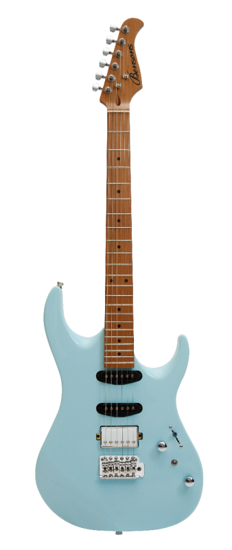 Bensons Bensons BRM-36 烤楓木琴頸 單單雙 電吉他 三色可選 — 三峽吉他 / Bass