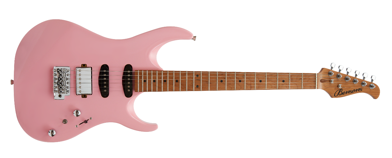 Bensons Bensons BRM-36 烤楓木琴頸 單單雙 電吉他 三色可選 第 2 張圖片｜三峽吉他 / Bass