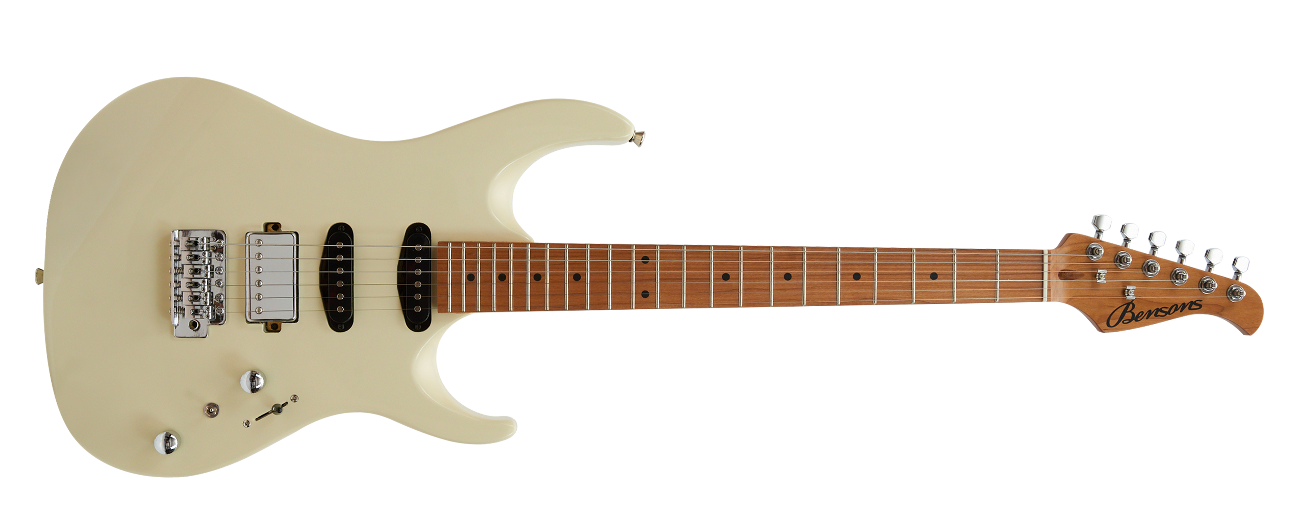 Bensons Bensons BRM-36 烤楓木琴頸 單單雙 電吉他 三色可選 第 3 張圖片｜三峽吉他 / Bass