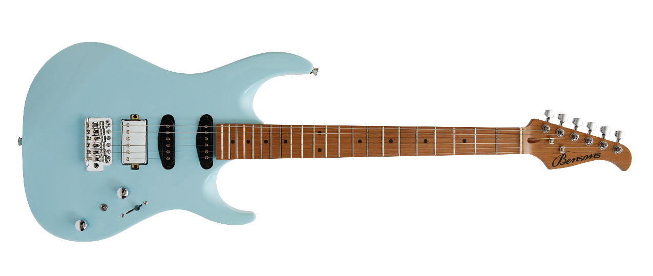 Bensons Bensons BRM-36 烤楓木琴頸 單單雙 電吉他 三色可選 第 4 張圖片｜三峽吉他 / Bass